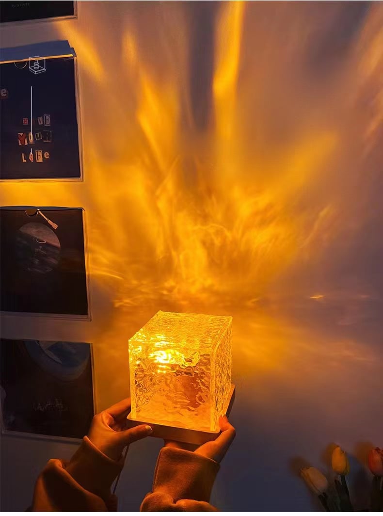 (🔥Discount this week - 48% OFF) 🎁Water wave Lamp - onlinemegasale.com