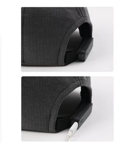 led fiber optic luminous hat bar disco luminous baseball cap hip hop couple flash hat - onlinemegasale.com