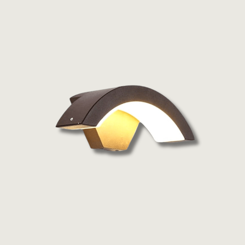 40 Smart Garden Wall Lamp - Energy-Saving Lighting with Motion Sensor - onlinemegasale.com