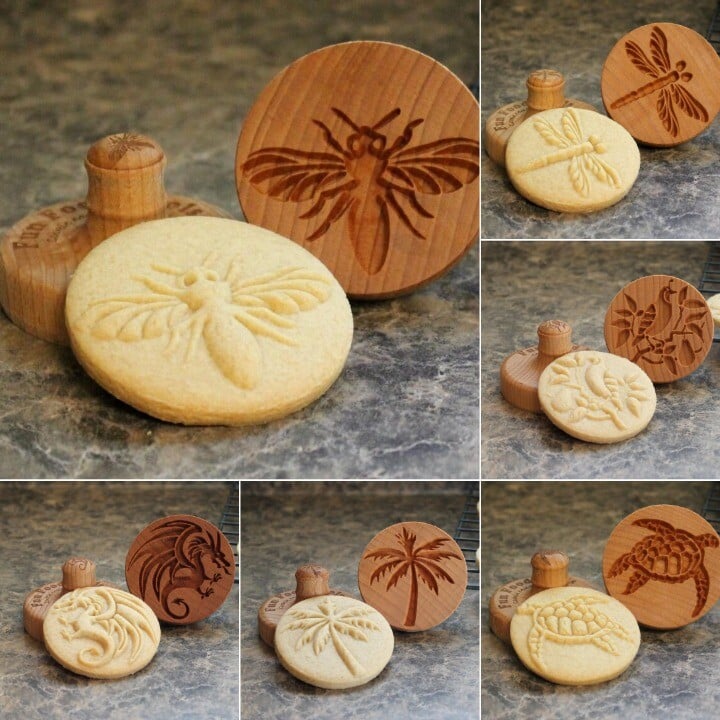 Cookie Embossing Stamp Mold - onlinemegasale.com