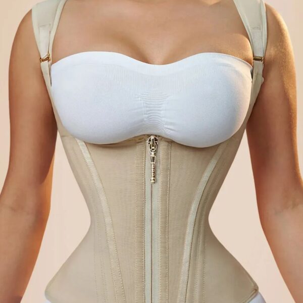 Aryana - Women's Waist Trainer with Steel Bones for Body Shaping