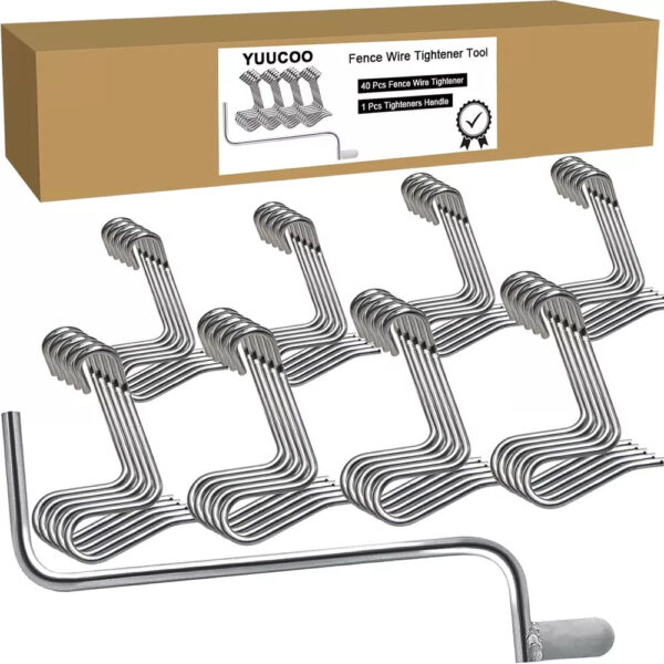 Fence Wire Tensioning Tool - 40 Pcs