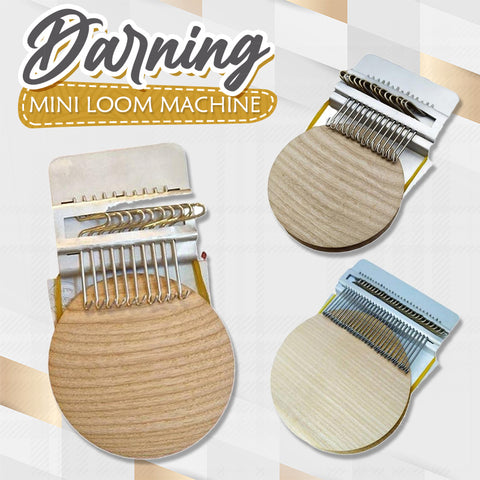 🔥Lowest Prise- 50% OFF🔥Darning Mini Loom Machine - onlinemegasale.com