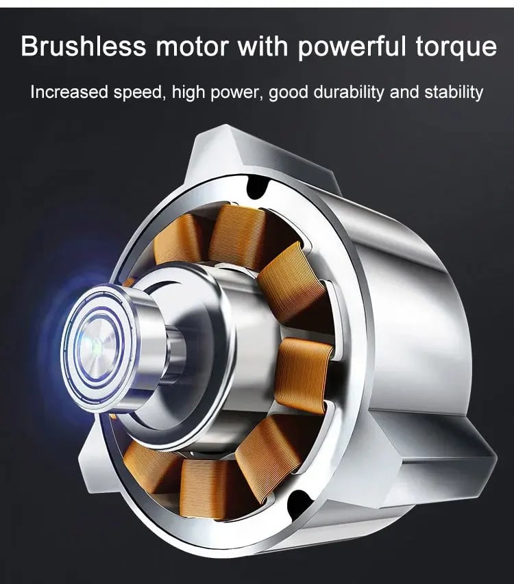Ultra Powerful Torque Brushless Electric Wrenches🔥Free shipping🔥 - onlinemegasale.com