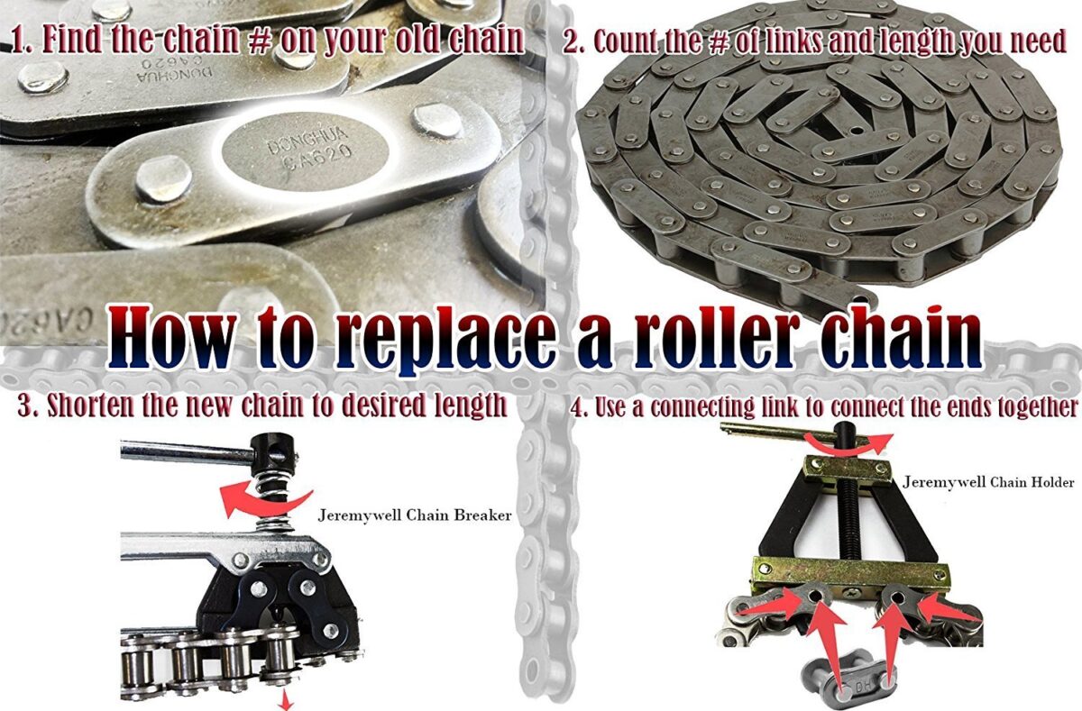 Roller Chain Tools Kit - onlinemegasale.com