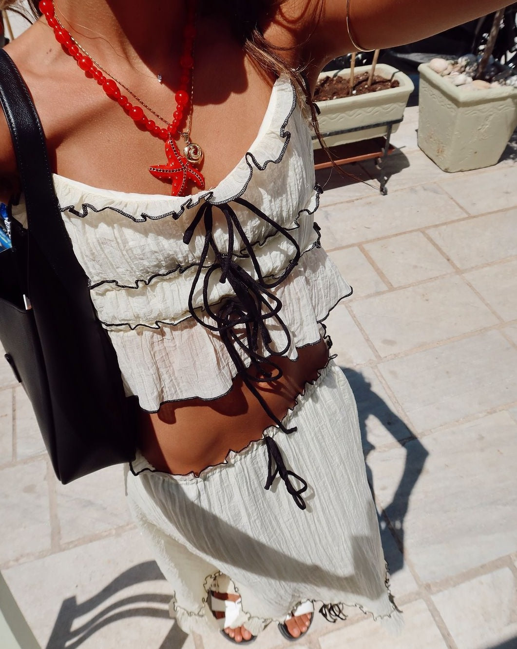 Aubree™ - Bohemian Style Skirt and Top Set - onlinemegasale.com Aubree™ - Bohemian Style Skirt and Top Set - onlinemegasale.com