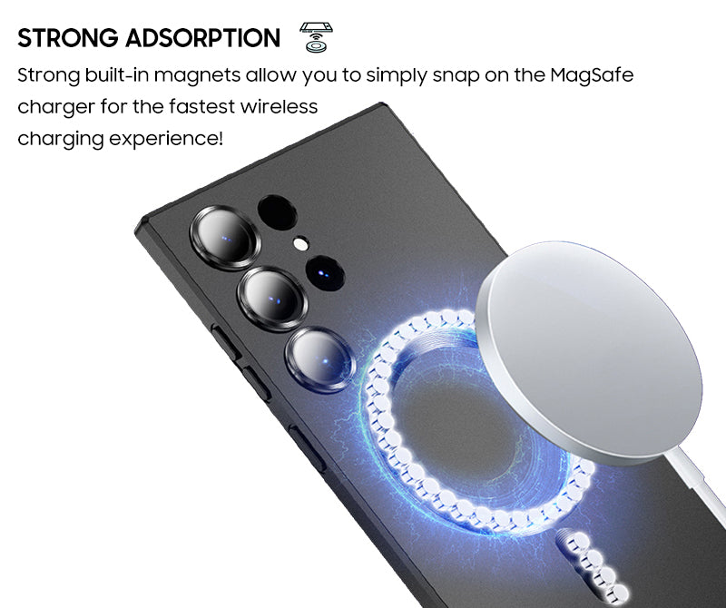 Samsung Magsafe Series | Ultra-Thin Matte Phone Case - onlinemegasale.com