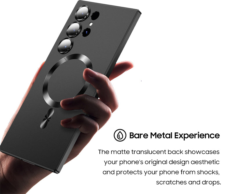 Samsung Magsafe Series | Ultra-Thin Matte Phone Case - onlinemegasale.com