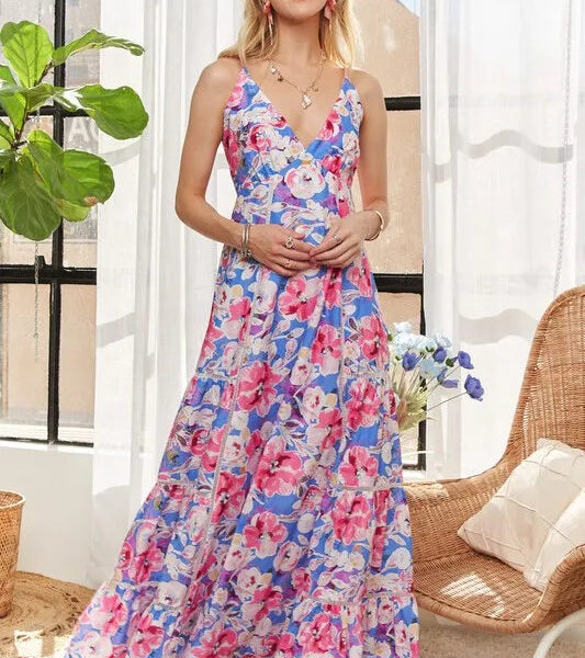 Drawstring Detail Washed Dress