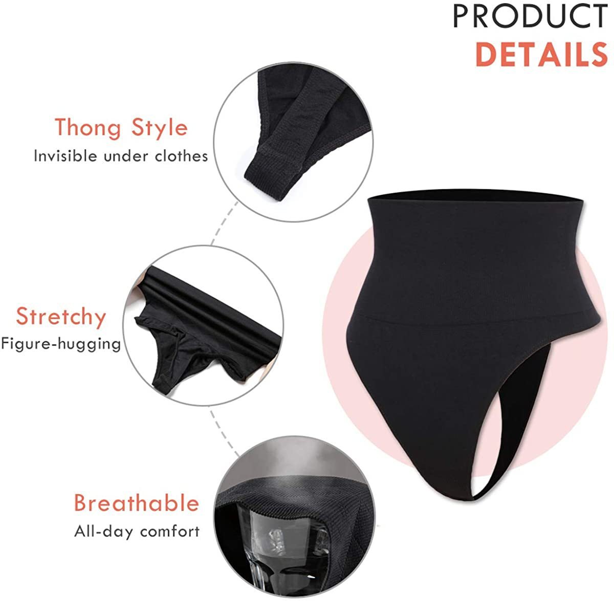 Tummy Tightening Thong - onlinemegasale.com undefined