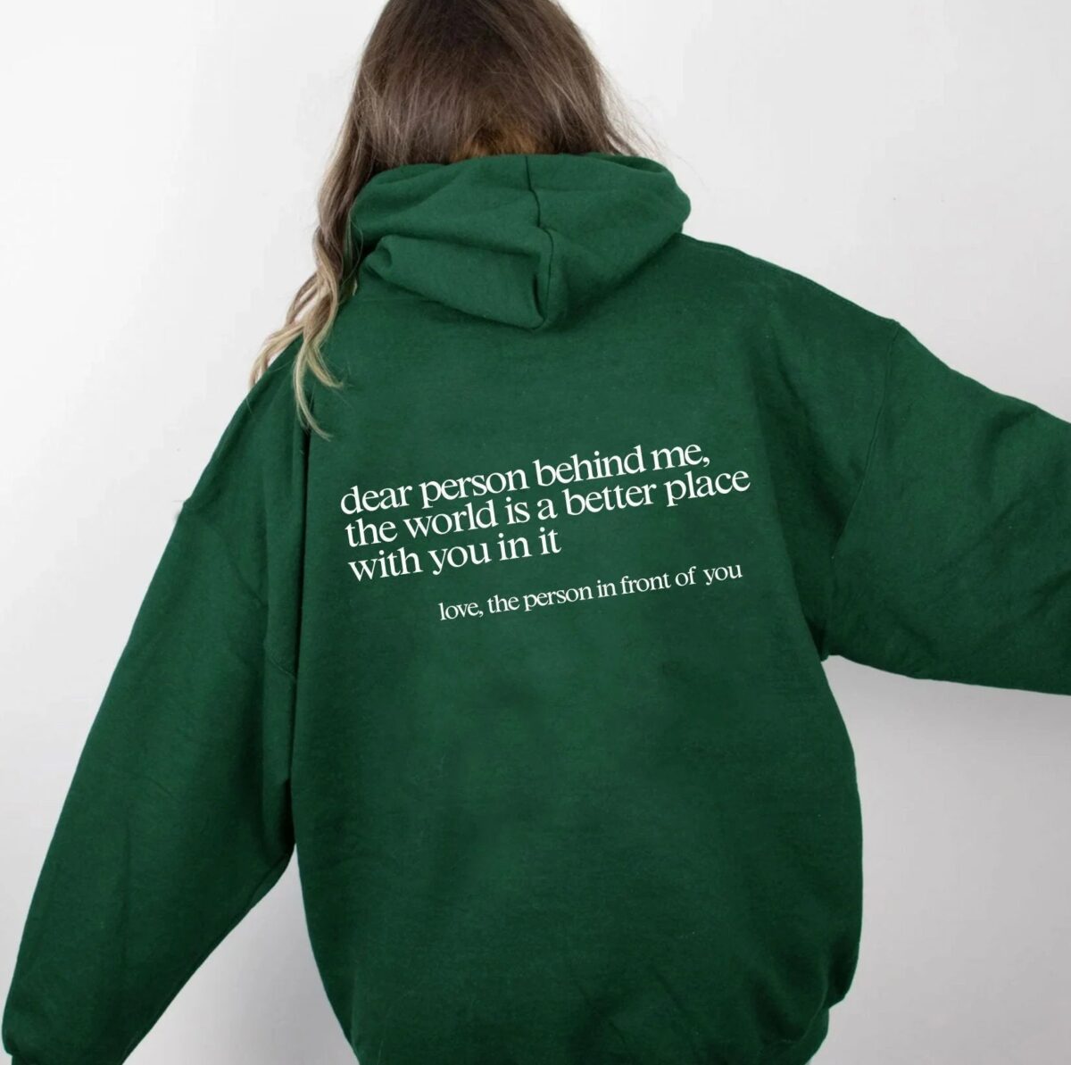 'Dear Person Behind Me' Sweatshirt - onlinemegasale.com