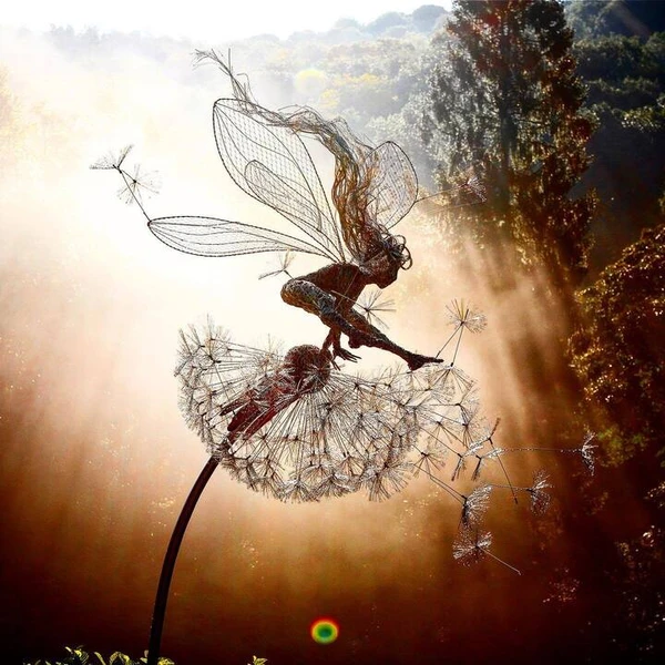 Perfect Wonderland Garden Decoration -The Naughty Spirits Are Dancing - onlinemegasale.com