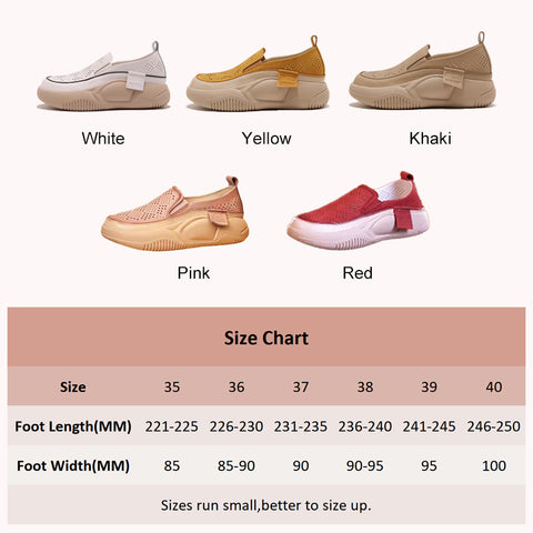 Women's Breathable Soft Sole Slip Shoes - onlinemegasale.com
