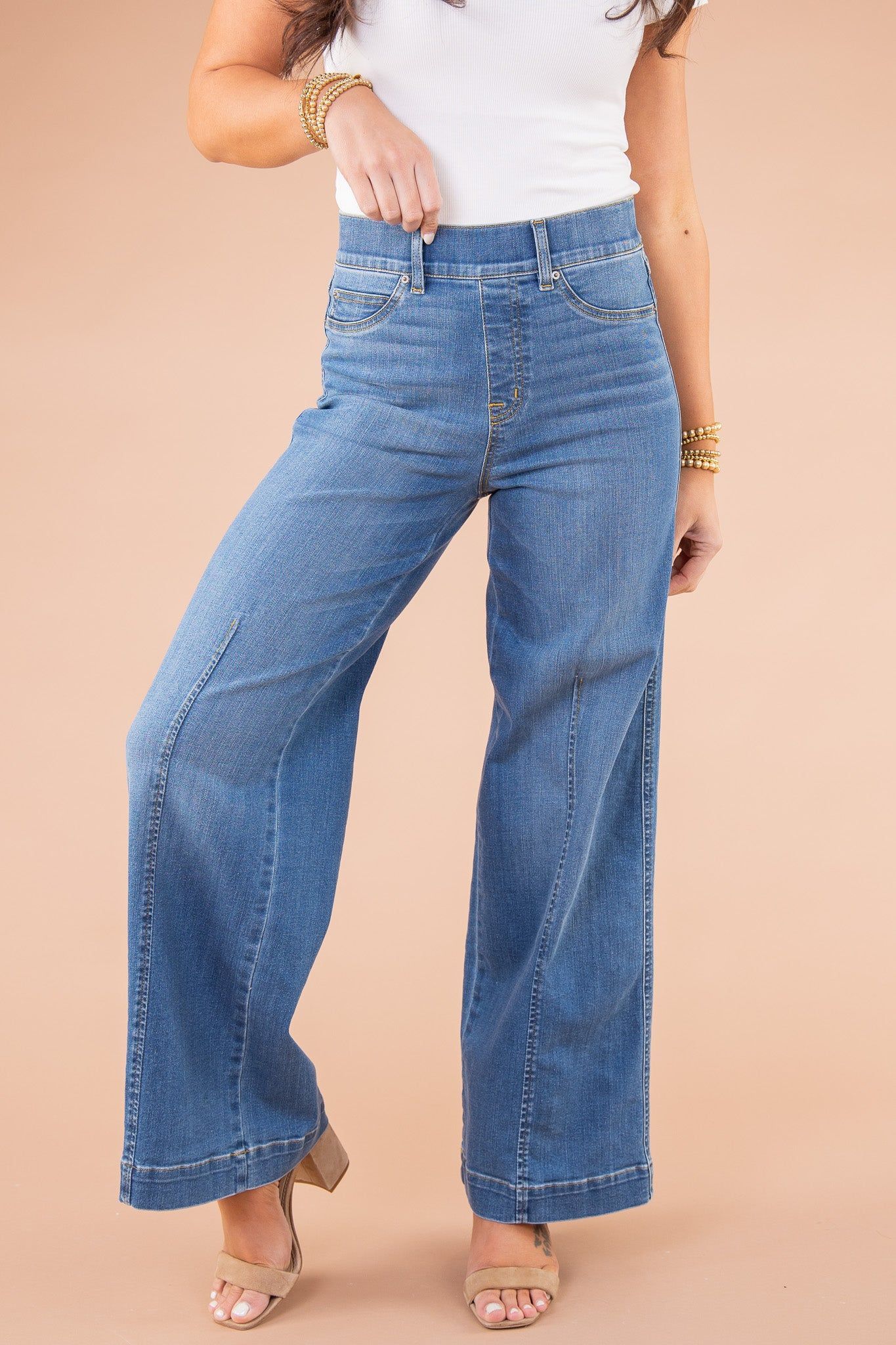 4ff97f9d992d99cea9f10c9f835fc76a Last Day 50% OFFđ„Seamed Front Wide Leg Jeans (Buy 2 Free Shipping) - onlinemegasale.com