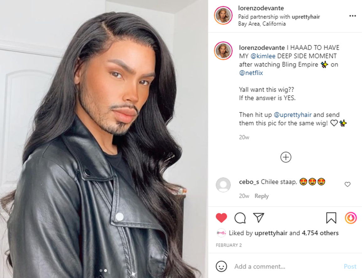 12A Body Wave 13X4/13X6 HD Lace Wigs Skin Melt Full Frontal Lace Wig | Real HD Wig - onlinemegasale.com