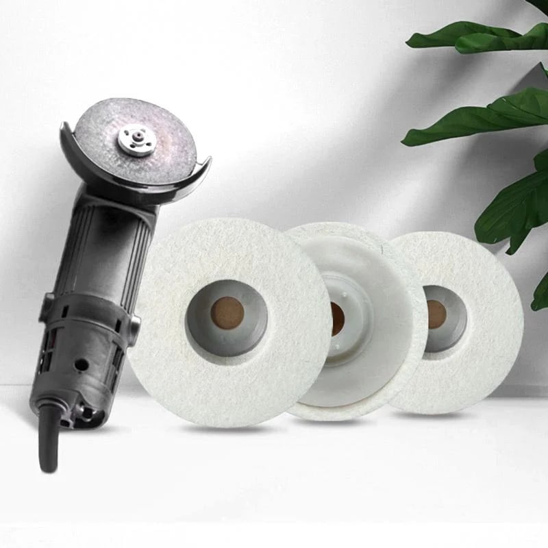 53f6555432fed1573dd74cf04db7aba6922745a7-1 Wool Polishing Wheel Disc - onlinemegasale.com