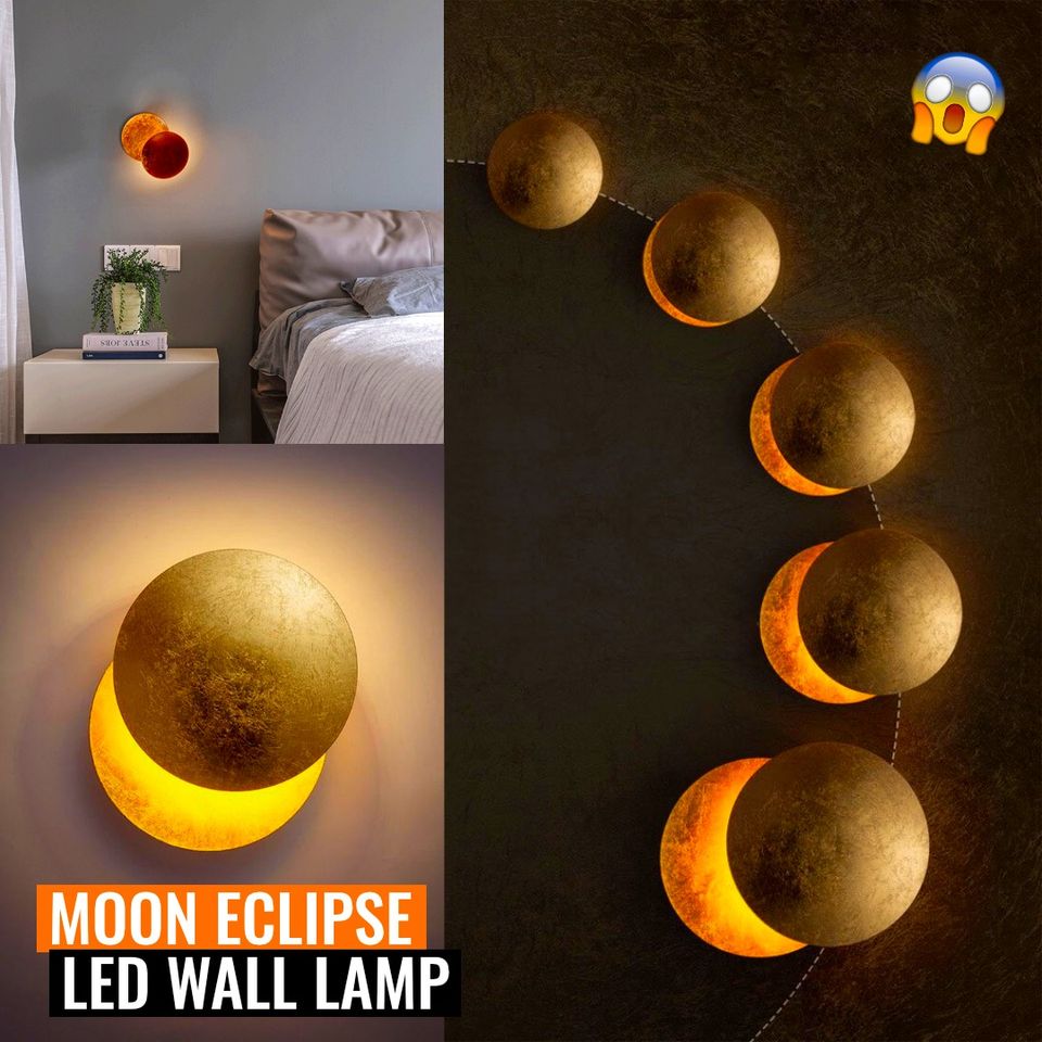 Nordic Modern Creativity Bedroom LED Art Wall Sconce Lamp - onlinemegasale.com