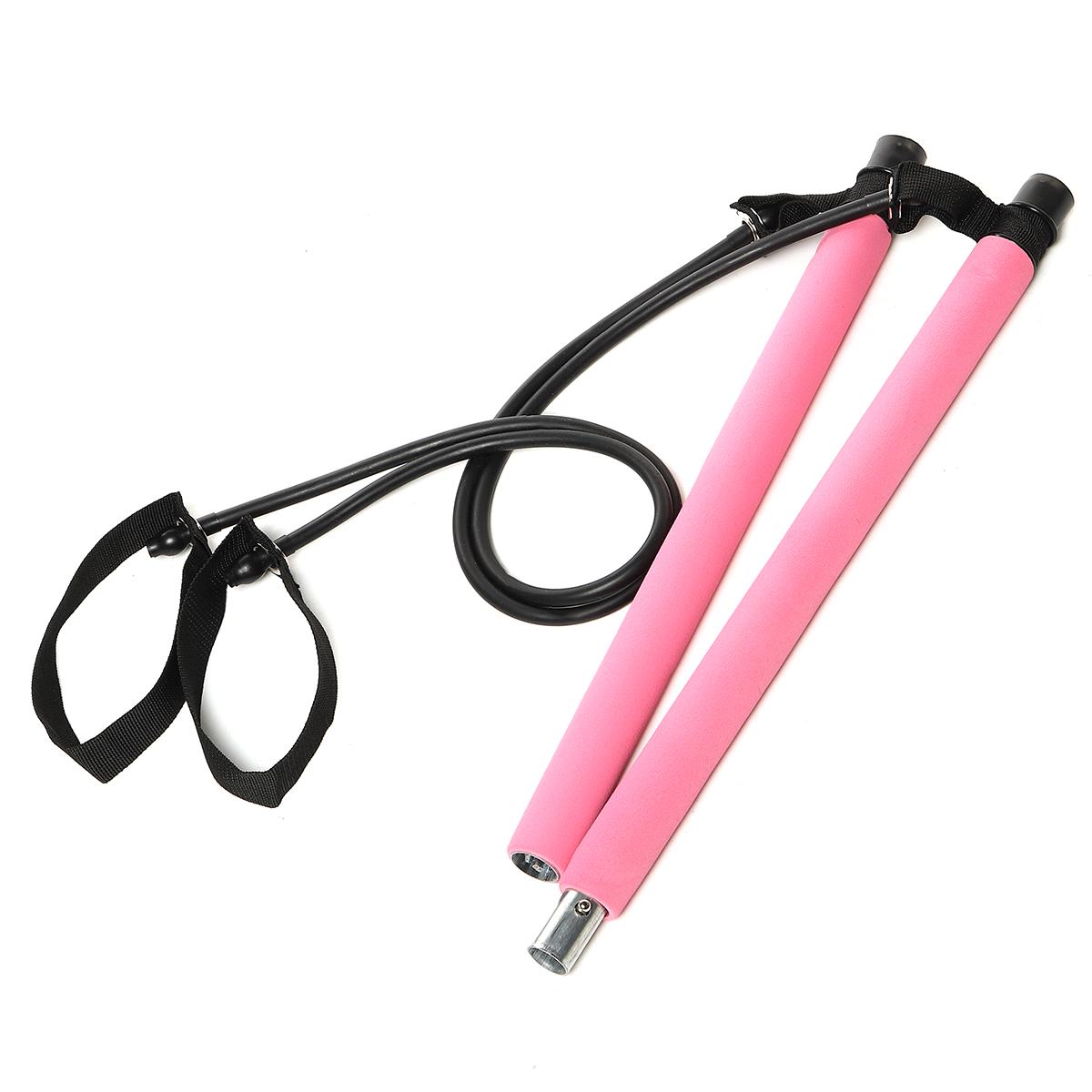 Multifunctional Portable Pilates Bar Fitness Stick Yoga Resistance Bands Home Gym Exercise Tools Multifunctional Portable Pilates Bar Fitness Stick Yoga Resistance Bands Home Gym Exercise Tools - onlinemegasale.com