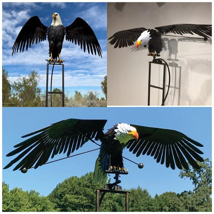 Bird Garden Patio Decoration - Add Charm to Your Outdoor Spac - onlinemegasale.com