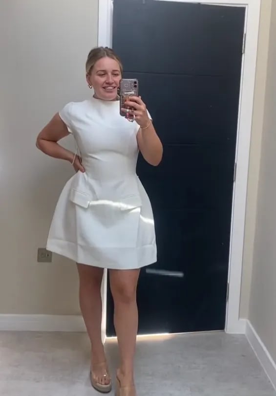 The Cap Sleeve Mini Dress (Buy 2 Free Shipping) - onlinemegasale.com