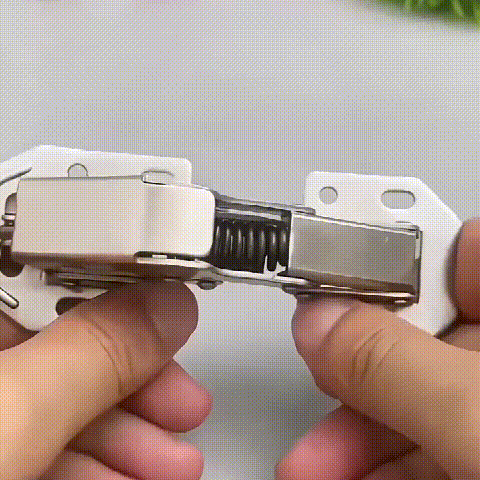 － 50％ off🔥Easy installation of bridge-shaped door hinges -Cabinet hinges - onlinemegasale.com