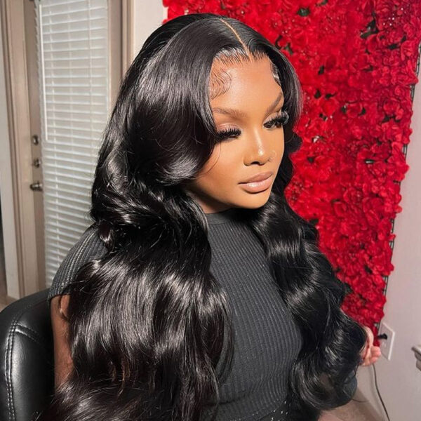 Cranberry 12A 5X5 Undetectable Invisible Lace Body Wave Closure Wig | Real HD Swiss Lace