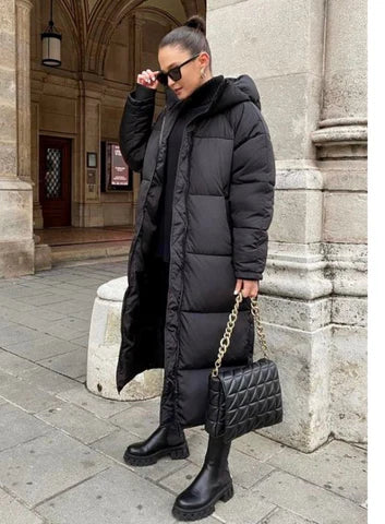Elayna™ - Long Winter Jacket - onlinemegasale.com