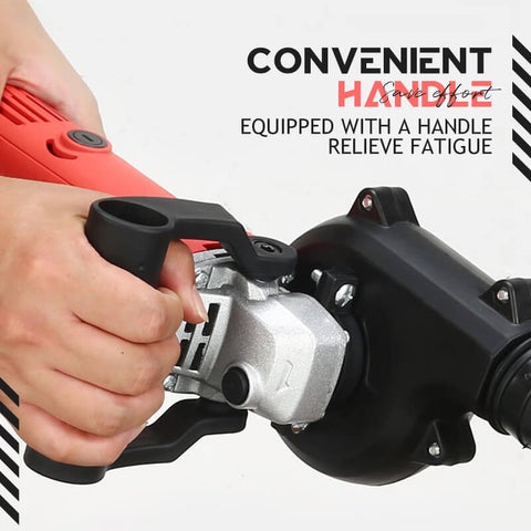Angle Grinder Converted Into Blower / Vacuum Cleaner - onlinemegasale.com
