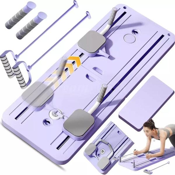 TB10 5-in-1 Portable Pilates & Abdominal Training Board