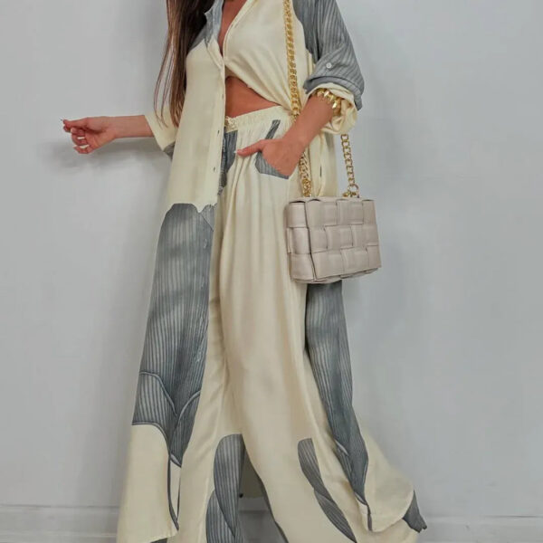 Edali™ - Comfortable Trousers and Shirt Set