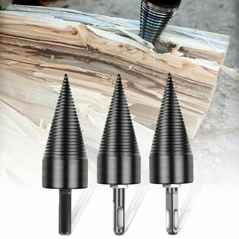 👍Firewood drill bit set✨ - onlinemegasale.com