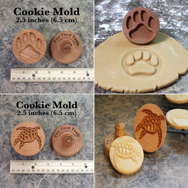 Cookie Embossing Stamp Mold - onlinemegasale.com