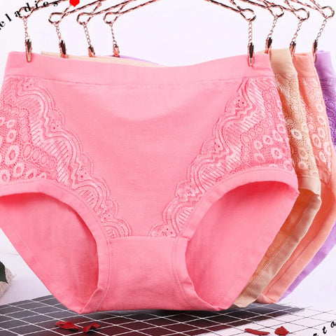 2023 Plus Size High Waist Leak Proof Cotton Panties - onlinemegasale.com 2023 Plus Size High Waist Leak Proof Cotton Panties - onlinemegasale.com