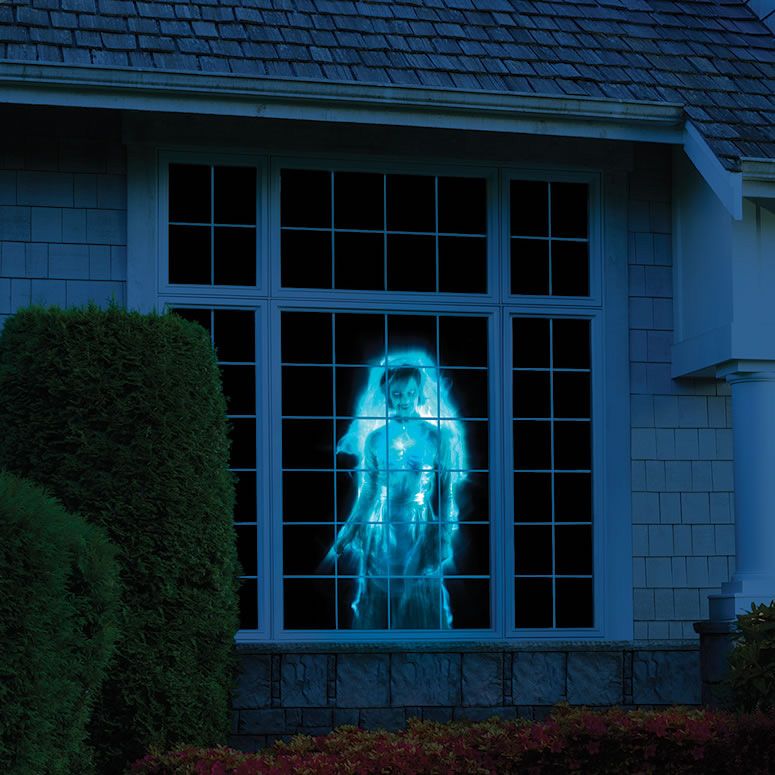 Halloween Holographic Projection - onlinemegasale.com