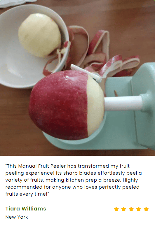 Home Essentials Multi-Fruit Peeler 2.0 - onlinemegasale.com