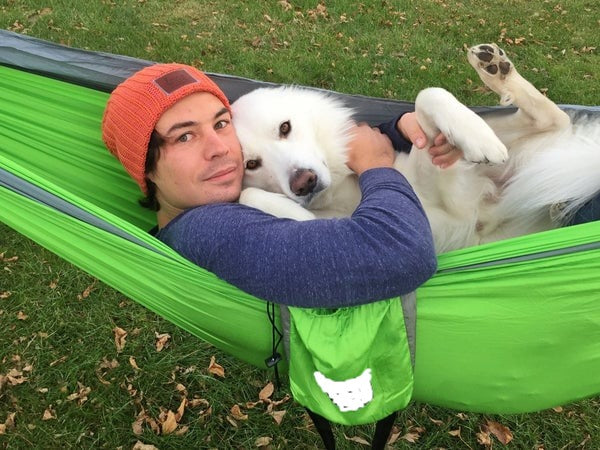 🌞 Summer Sale ✨ Camping Hammock with Straps Bundle - onlinemegasale.com