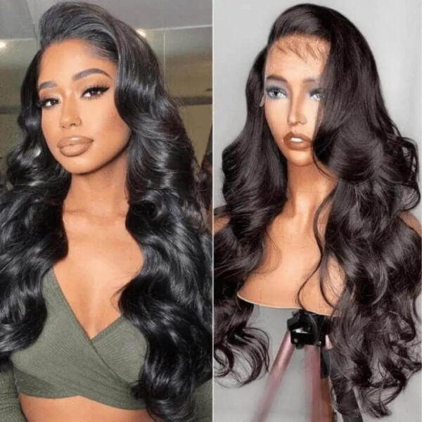 12A Skin Melt HD Lace Wigs Body Wave 13*4 Lace Front Wigs Human Hair Real Transparent Lace