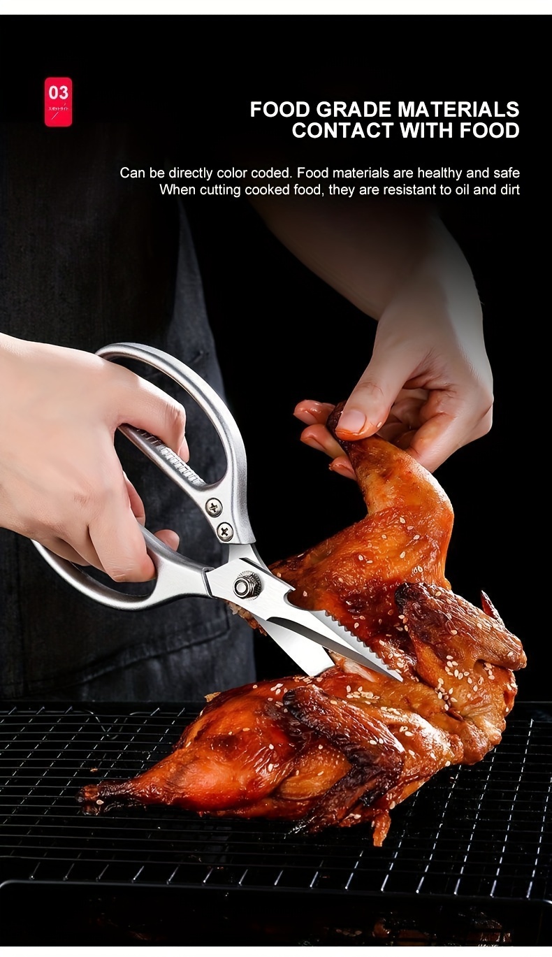 Multi-Function Kitchen Scissors - onlinemegasale.com
