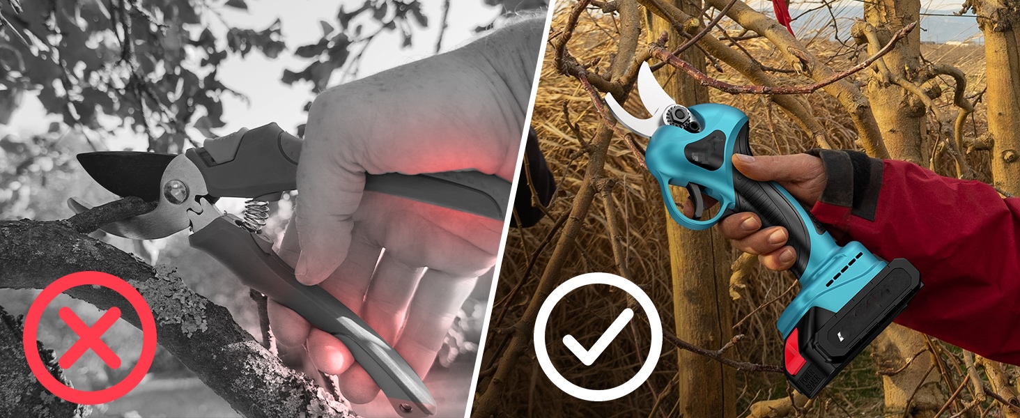 Power Scissors for Gardening - onlinemegasale.com