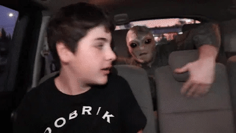 Alien Funny Mask - onlinemegasale.com