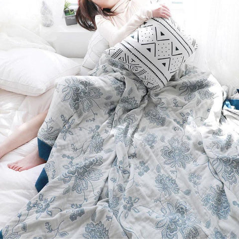 Floral Dream Comfort Blanket - onlinemegasale.com