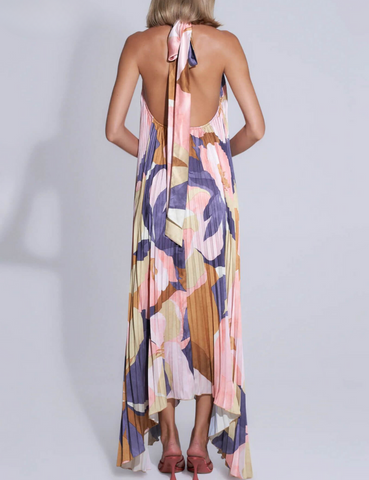 Sydney™ - Pleated Maxi Dress - onlinemegasale.com