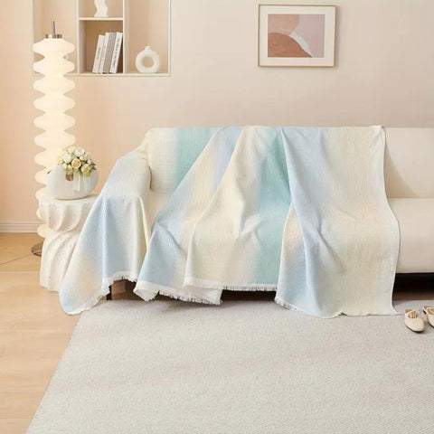 Rainbow Cooling Sofa Cover - onlinemegasale.com