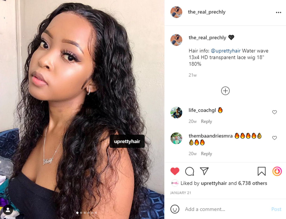 12A Body Wave 13X4/13X6 HD Lace Wigs Skin Melt Full Frontal Lace Wig | Real HD Wig - onlinemegasale.com