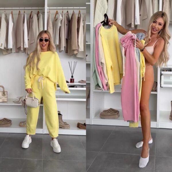 Carlotta™ - Comfortable Two-Piece Set