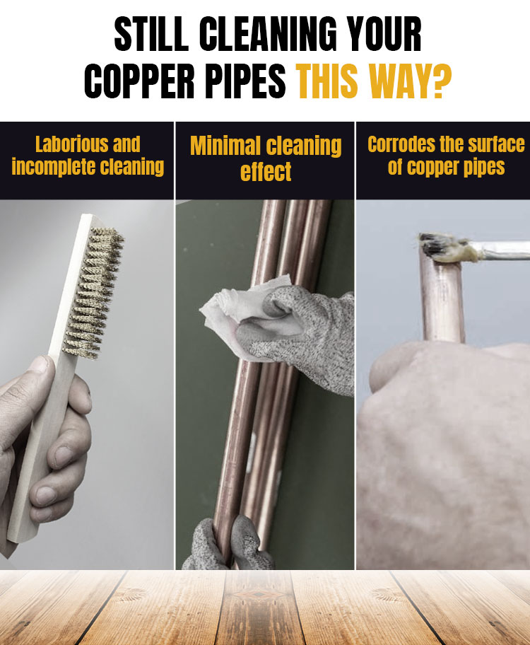 ✨️Bestseller✨️Metal Copper Pipe Cleaner - onlinemegasale.com