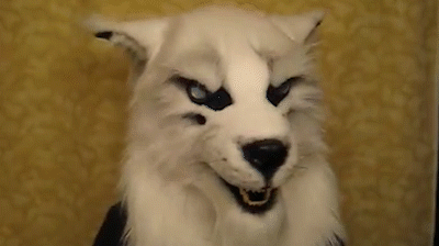 Werewolf Headwear Glowing Eyes Movable Costume Mask-💖Buy 2 Free Shipping - onlinemegasale.com Werewolf Headwear Glowing Eyes Movable Costume Mask-💖Buy 2 Free Shipping - onlinemegasale.com