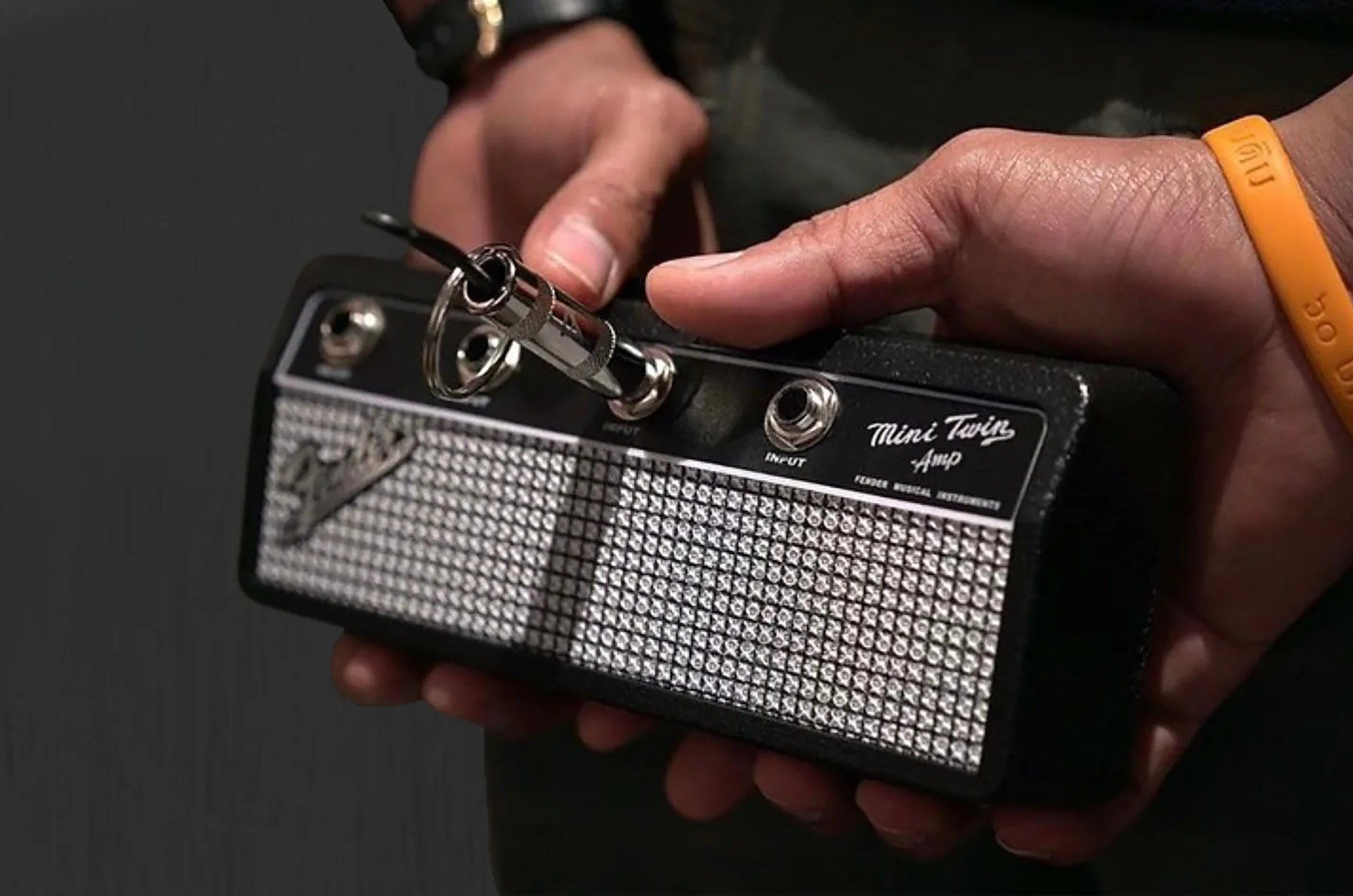Musical Jack Rack Key Holder-Guitarist's Key Organizer - onlinemegasale.com
