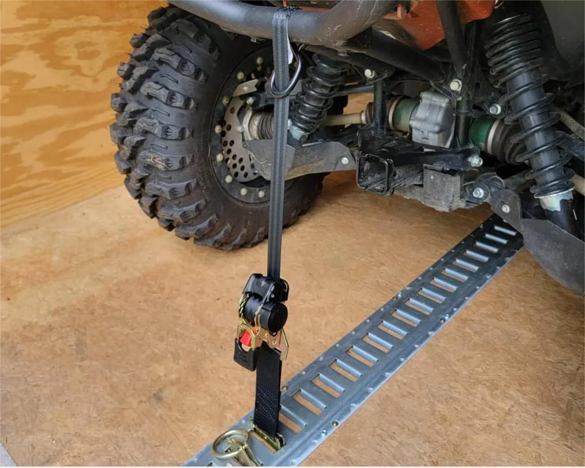 🔥 Retractable Auto Ratchet Strap with - onlinemegasale.com