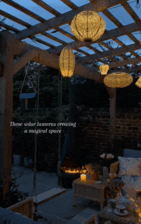 🔥Summer Hot Sale Promotion-49% OFF✨-Solar Lanterns - onlinemegasale.com